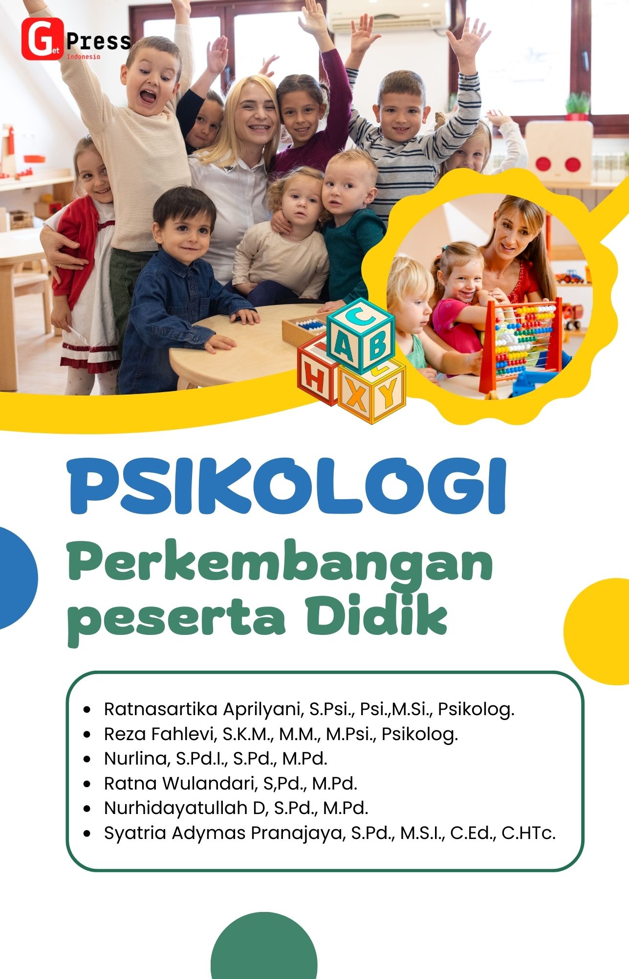 PSIKOLOGI  PERKEMBANGAN PESERTA DIDIK